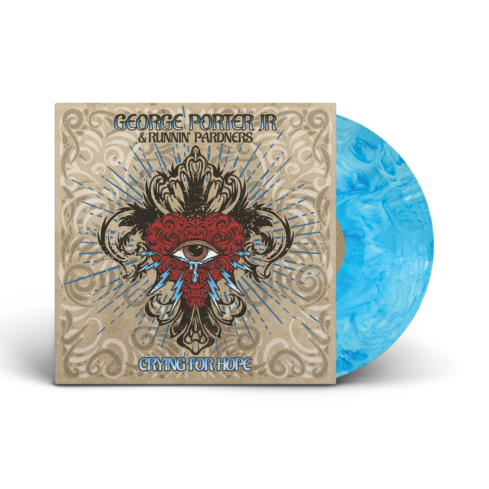 Crying for Hope Colored Double Vinyl